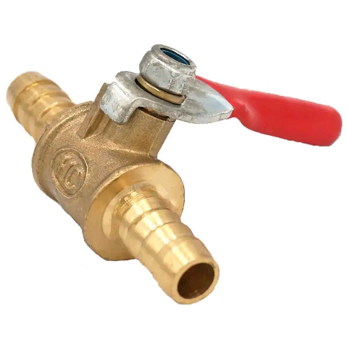 Spoke Nipple Brass - Valvola a sfera in ottone uguale