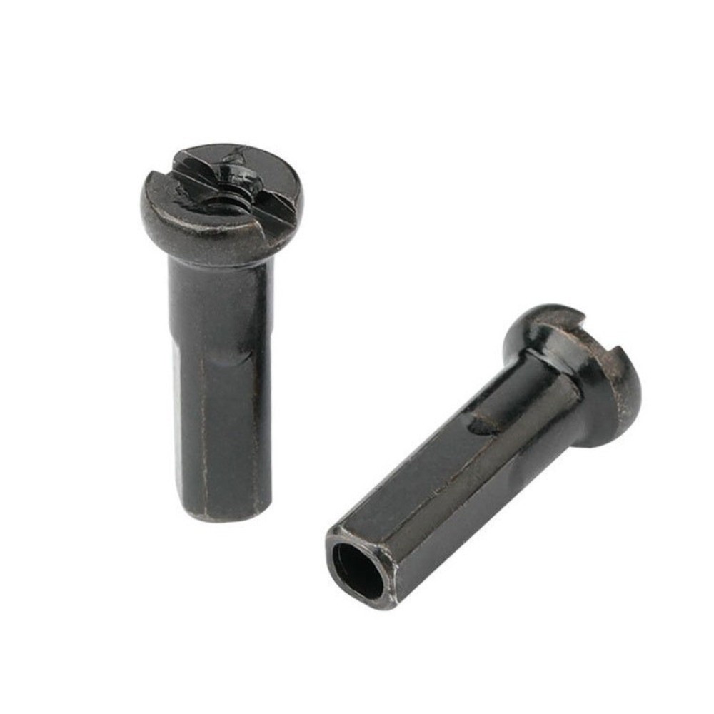 Spoke Nipple Brass - 50 Pezzi Nippli per Raggi Bici