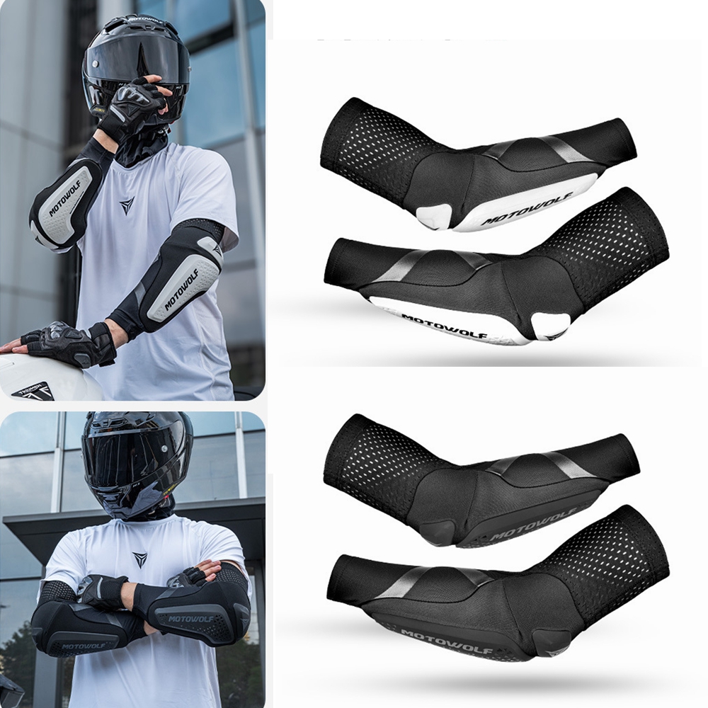 Mountain Biking Elbow Pads - Gomitiere per Moto, Protezioni per Gomiti
