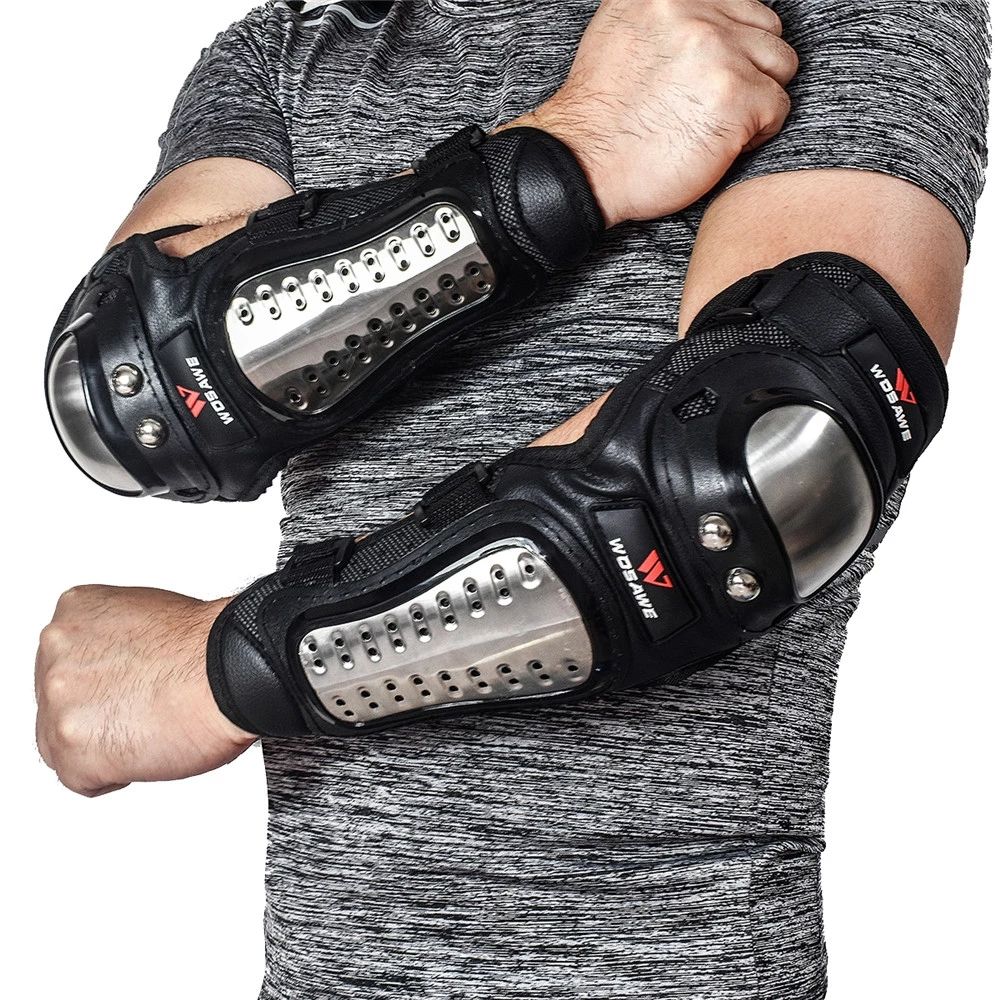 Mountain Biking Elbow Pads - Ginocchiera per moto Motocross Snowboard Racing