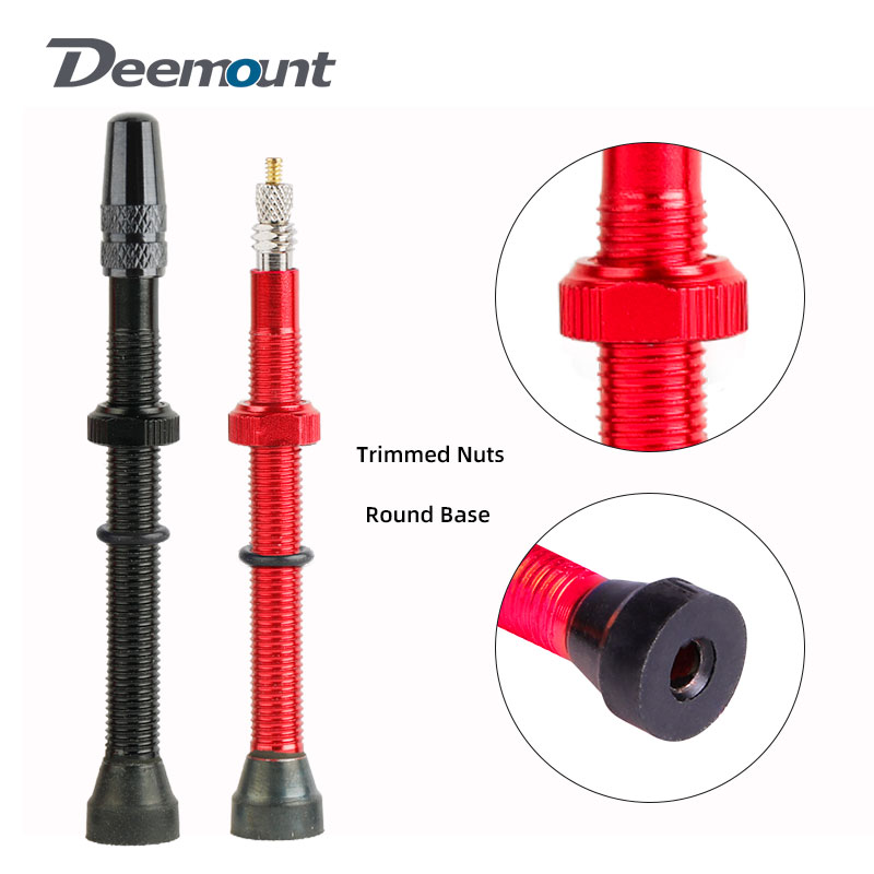 Spoke Nipple Brass - 2 pz Deemount 60mm bicicletta Tubeless