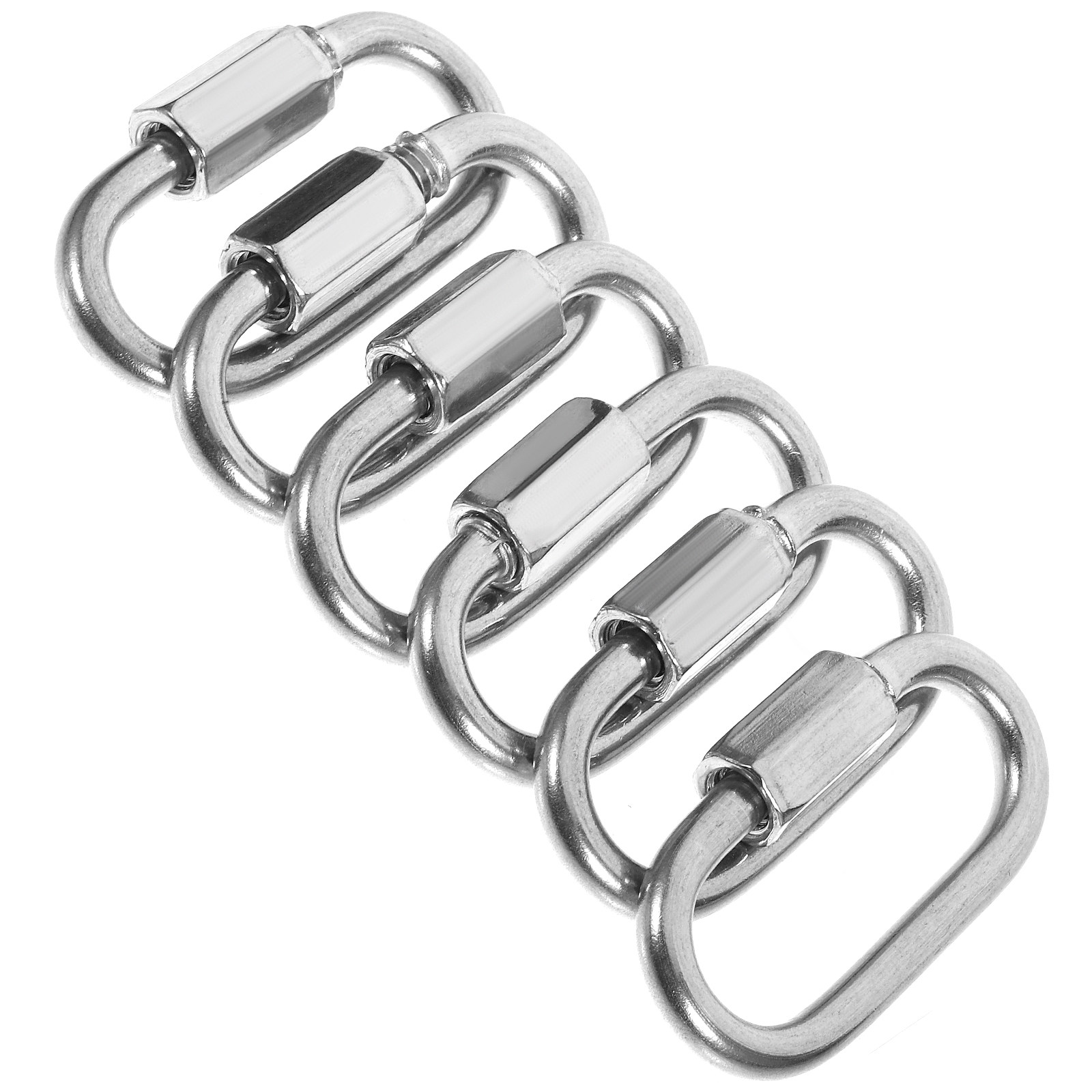 Chain Quick Link - 6 pezzi di connettori a maglia