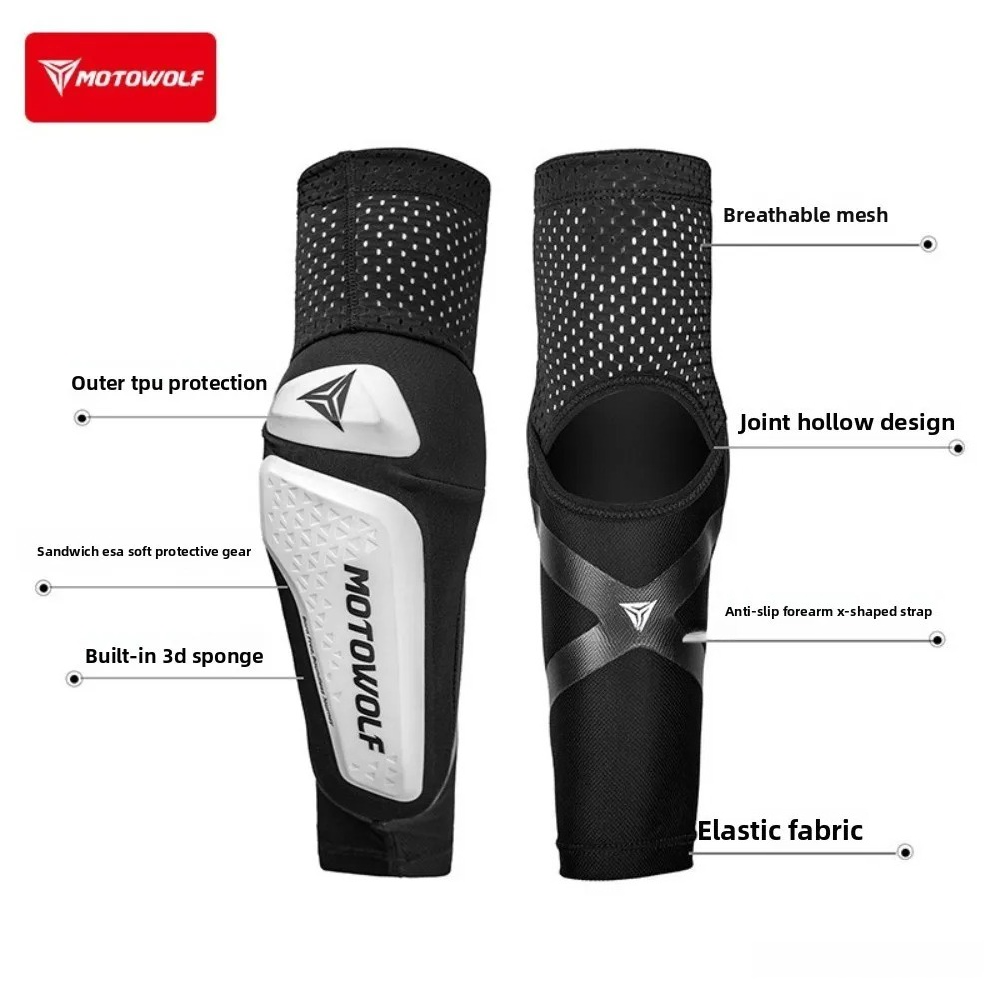 Protezioni per Gomiti da Moto  - Mountain Biking Elbow Pads recensione e prezzo