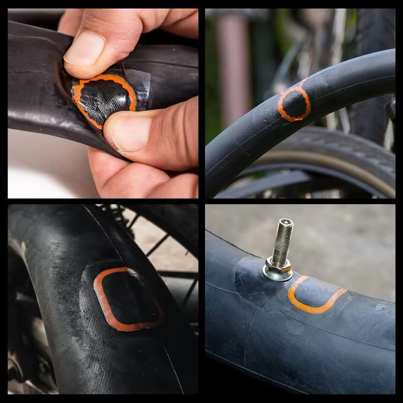Kit di riparazione pneumatici  - Mountain Biking Tube recensione e prezzo