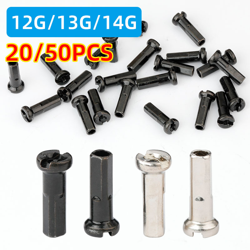20/50 Pezzi Nippli in Rame 14G - Spoke Nipple Brass recensione e prezzo