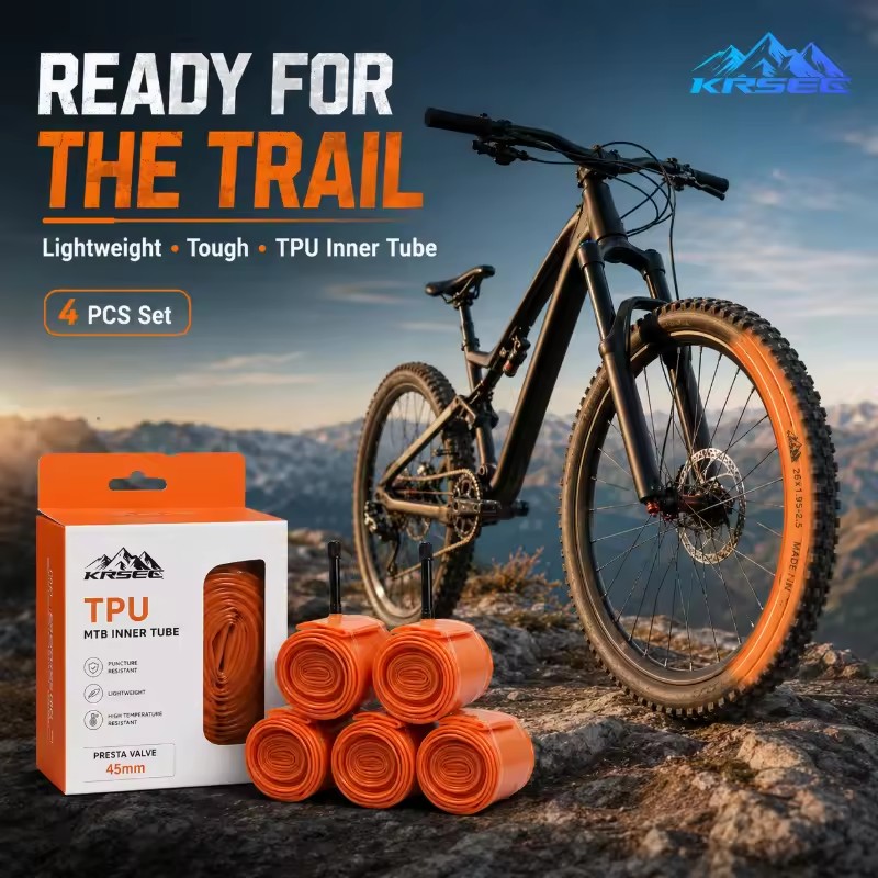 Camera d'aria in TPU per mount - Mountain Biking Tube recensione e prezzo