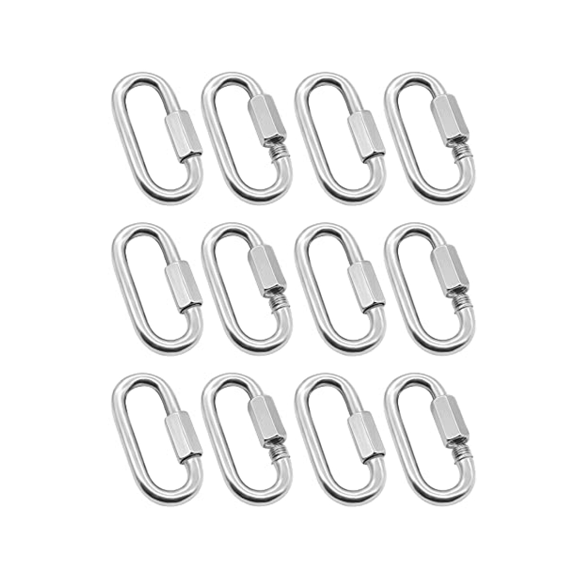 Confezione da 12 maglie a cate - Chain Quick Link recensione e prezzo