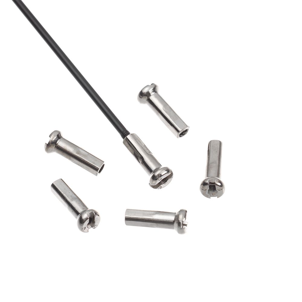 10set 14g raggi in acciaio ino - Spoke Nipple Brass recensione e prezzo
