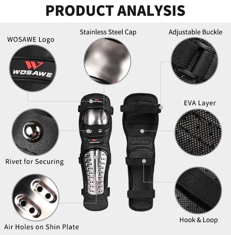 Ginocchiera per moto Motocross - Mountain Biking Elbow Pads recensione e prezzo