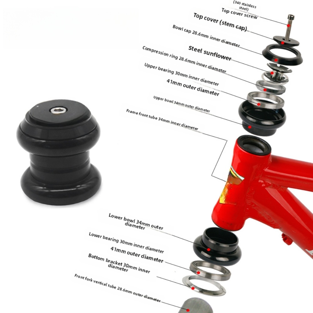 28,6 mm per copricapo superior - Mountain Biking Tube recensione e prezzo