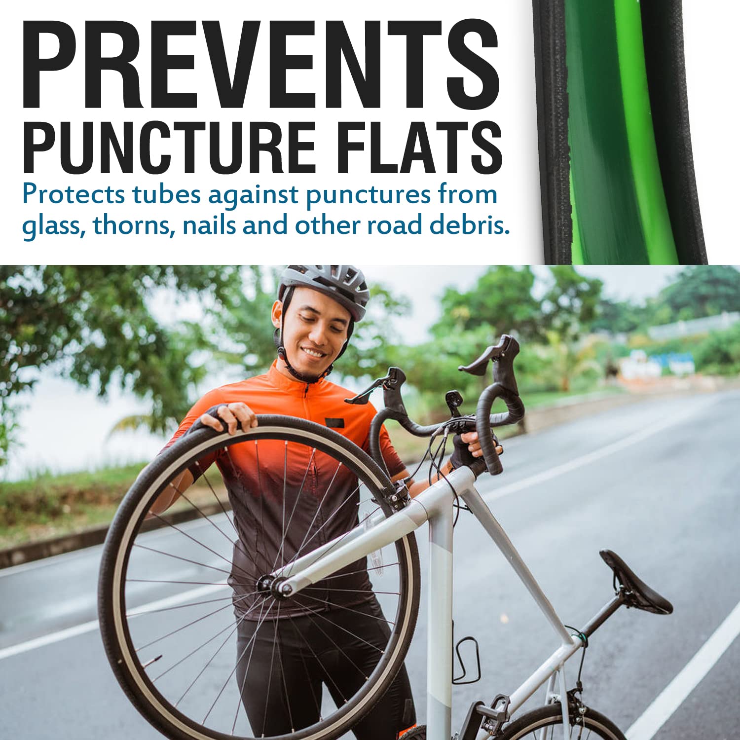 Rivestimento per Pneumatici Bi - Mountain Biking Tube recensione e prezzo