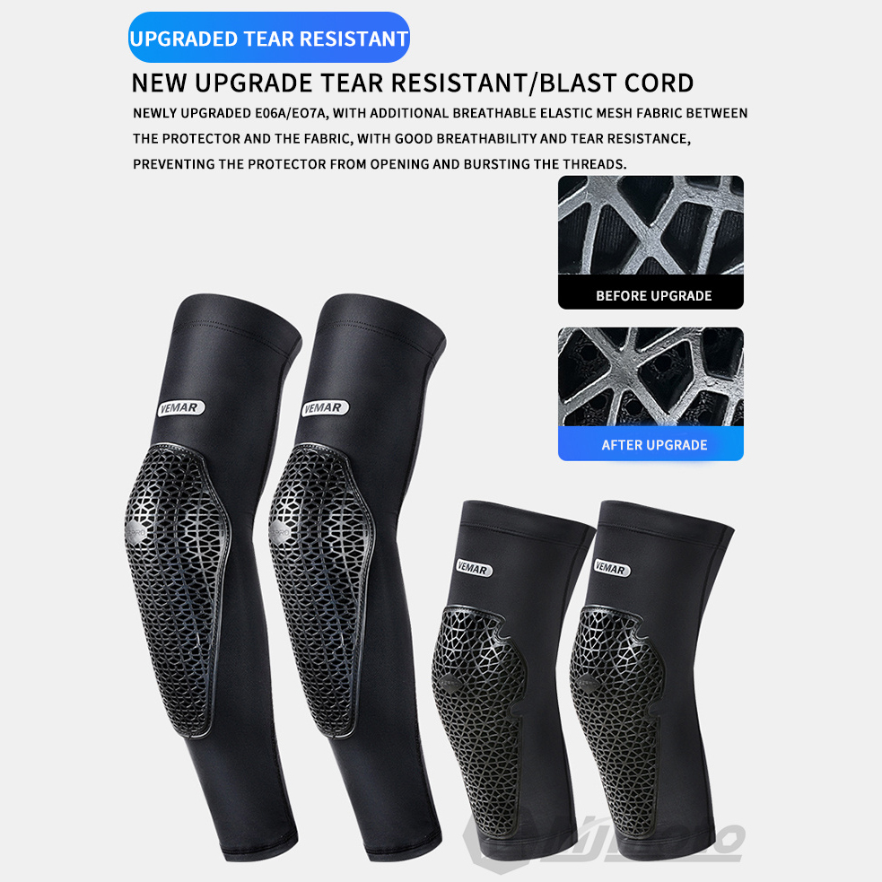 VEMAR Ginocchiere per moto ant - Mountain Biking Elbow Pads recensione e prezzo