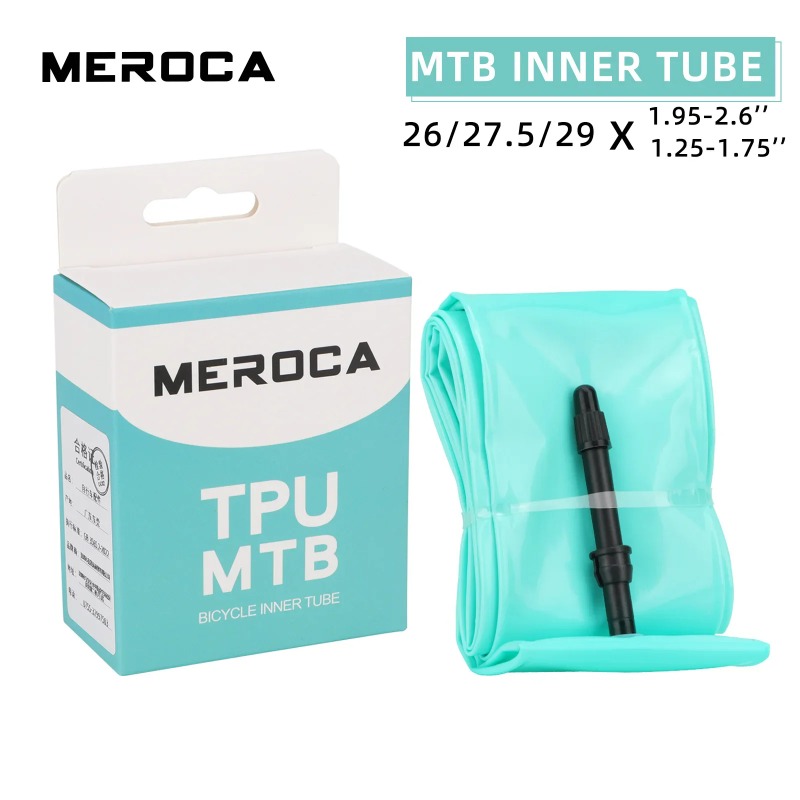 Camera d'aria MEROCA 26 27.5 2 - Mountain Biking Tube recensione e prezzo