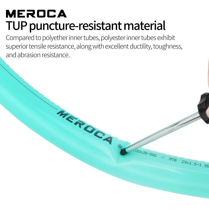 Camera d'aria MEROCA 26 27.5 2 - Mountain Biking Tube recensione e prezzo