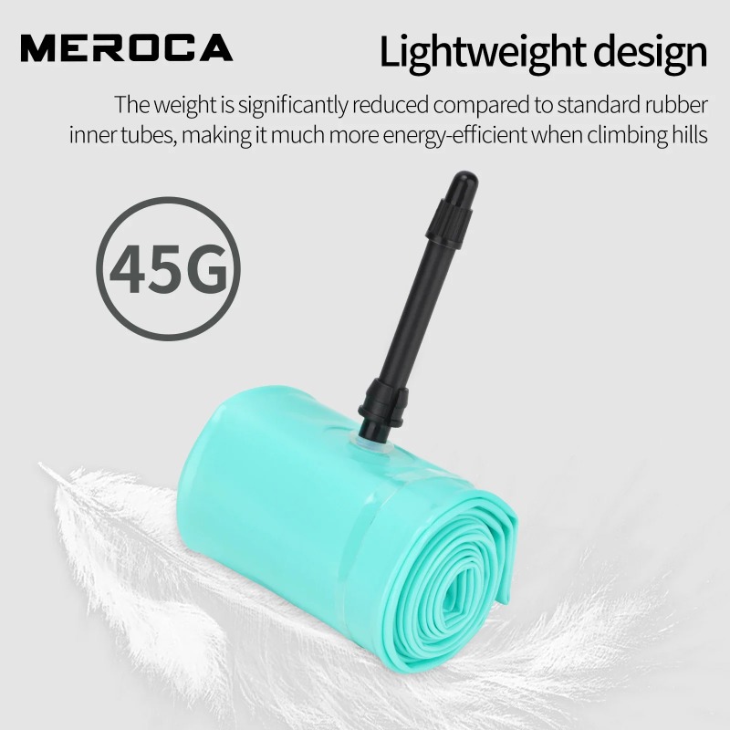 Camera d'aria MEROCA 26 27.5 2 - Mountain Biking Tube recensione e prezzo