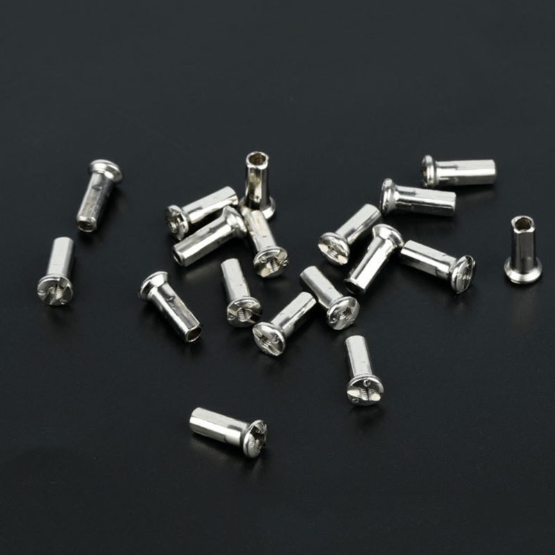50PCS Raggio in Ottone Tettare - Spoke Nipple Brass recensione e prezzo