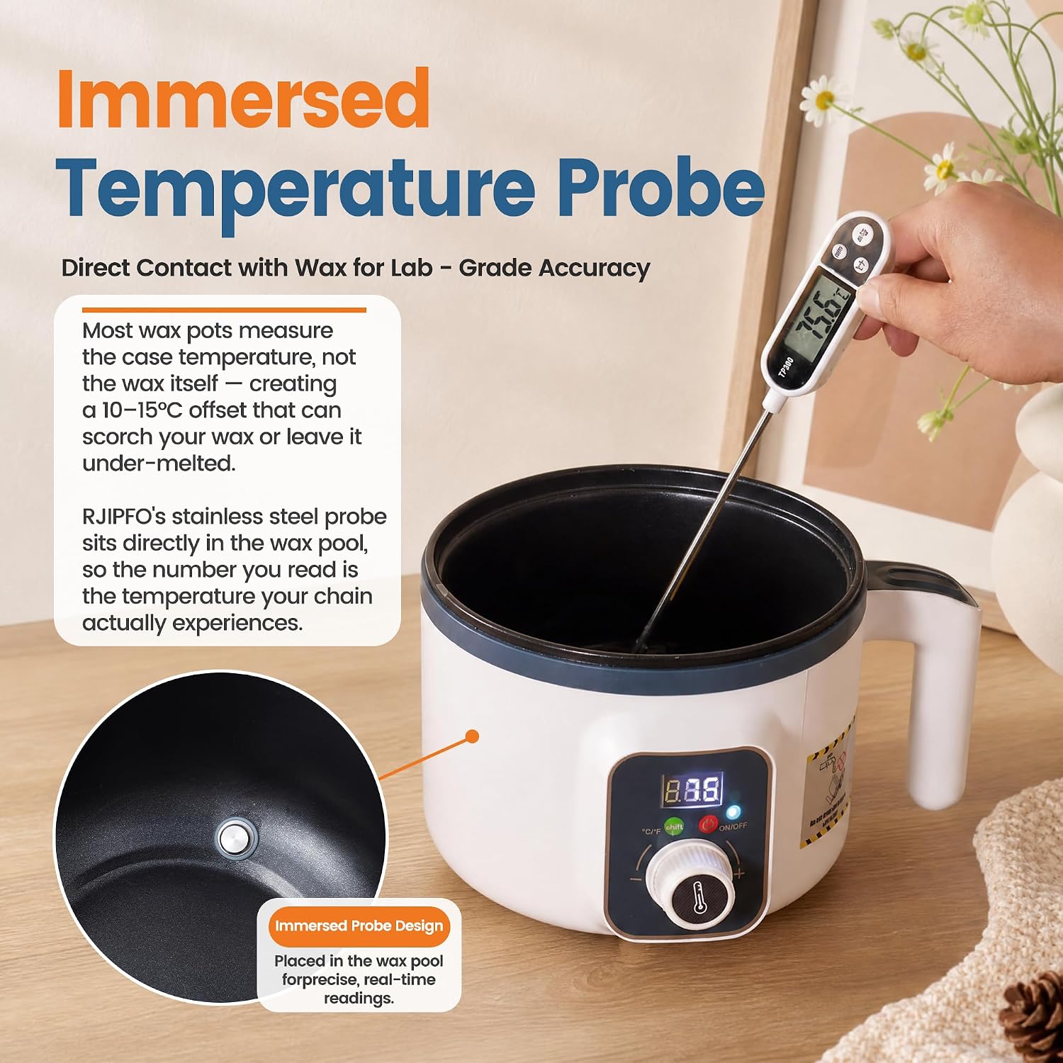 Pentola per sciogliere la cera - Chain Quick Link recensione e prezzo