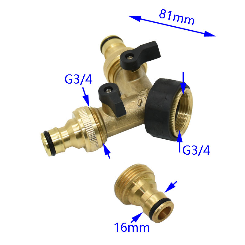 Raccordo a Y in ottone 3/4' fe - Spoke Nipple Brass recensione e prezzo