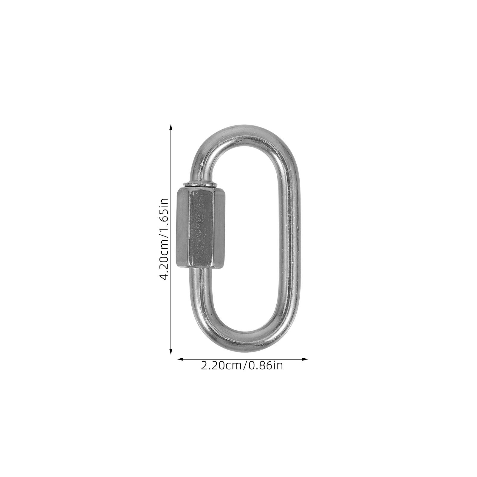 6 pezzi di connettori a maglia - Chain Quick Link recensione e prezzo
