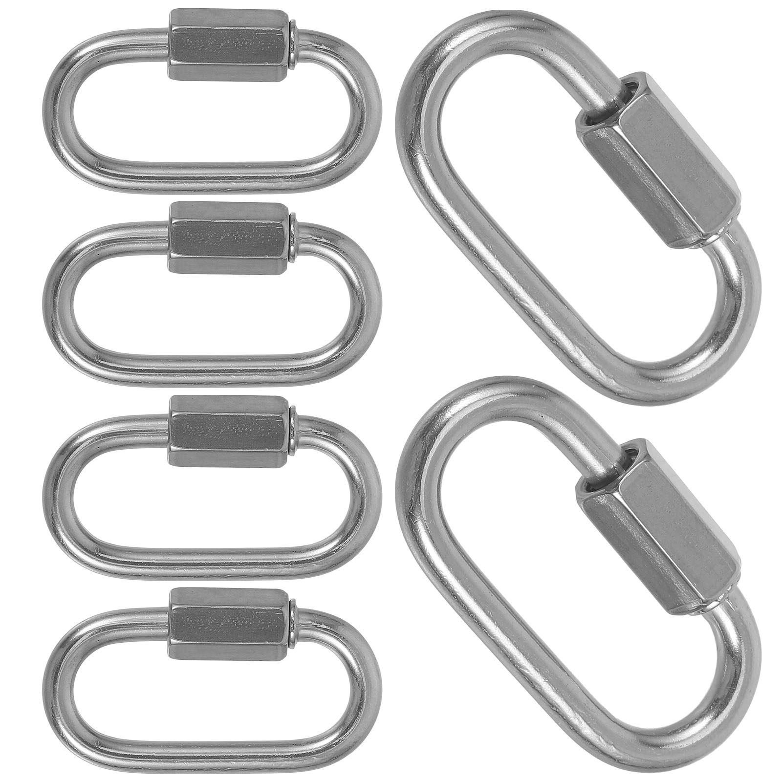 6 pezzi di connettori a maglia - Chain Quick Link recensione e prezzo