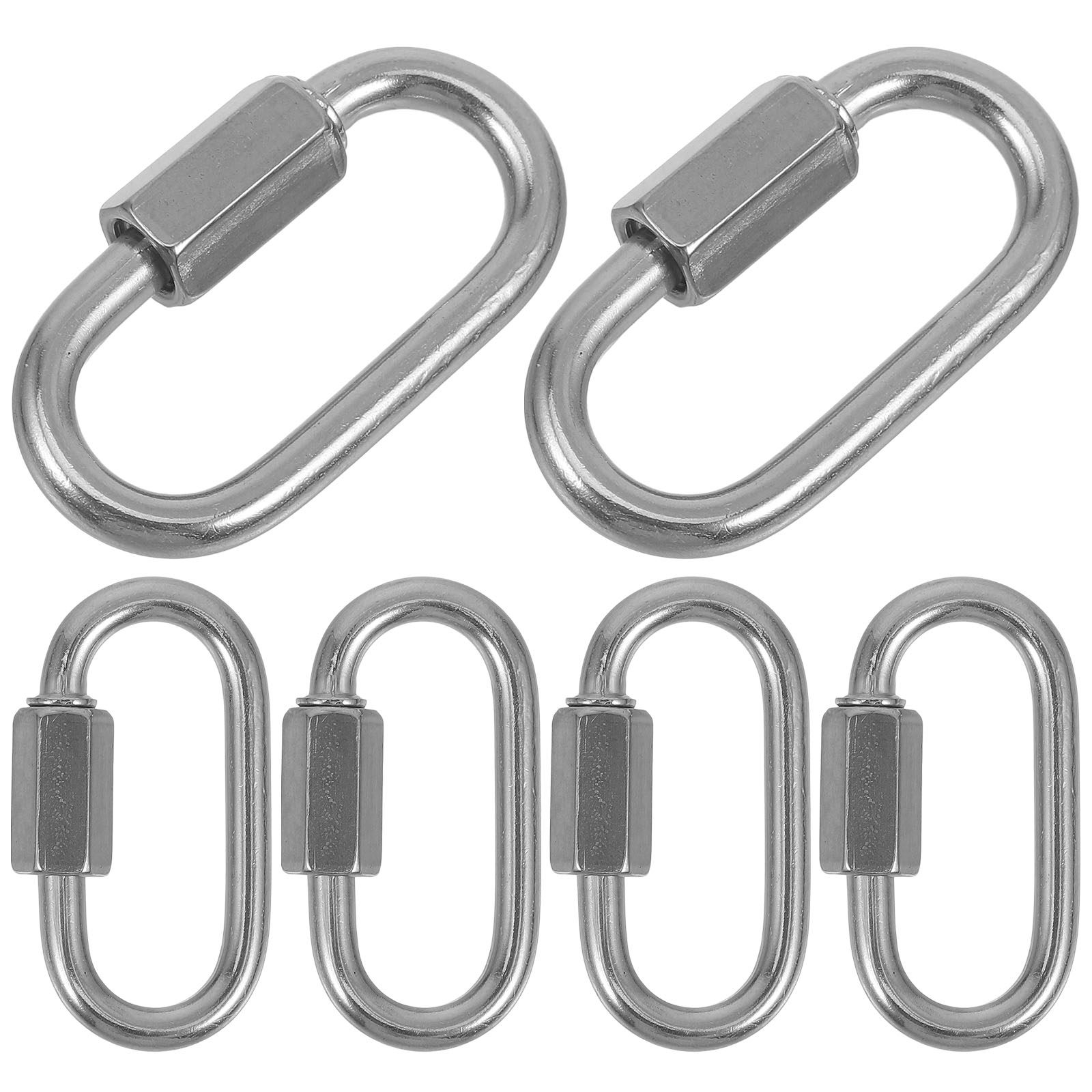 6 pezzi di connettori a maglia - Chain Quick Link recensione e prezzo