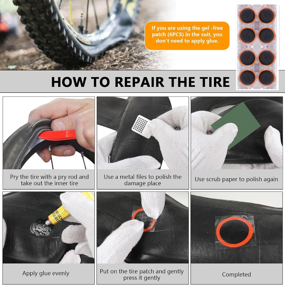 Kit Riparazione Pneumatici Bic - Mountain Biking Tube recensione e prezzo